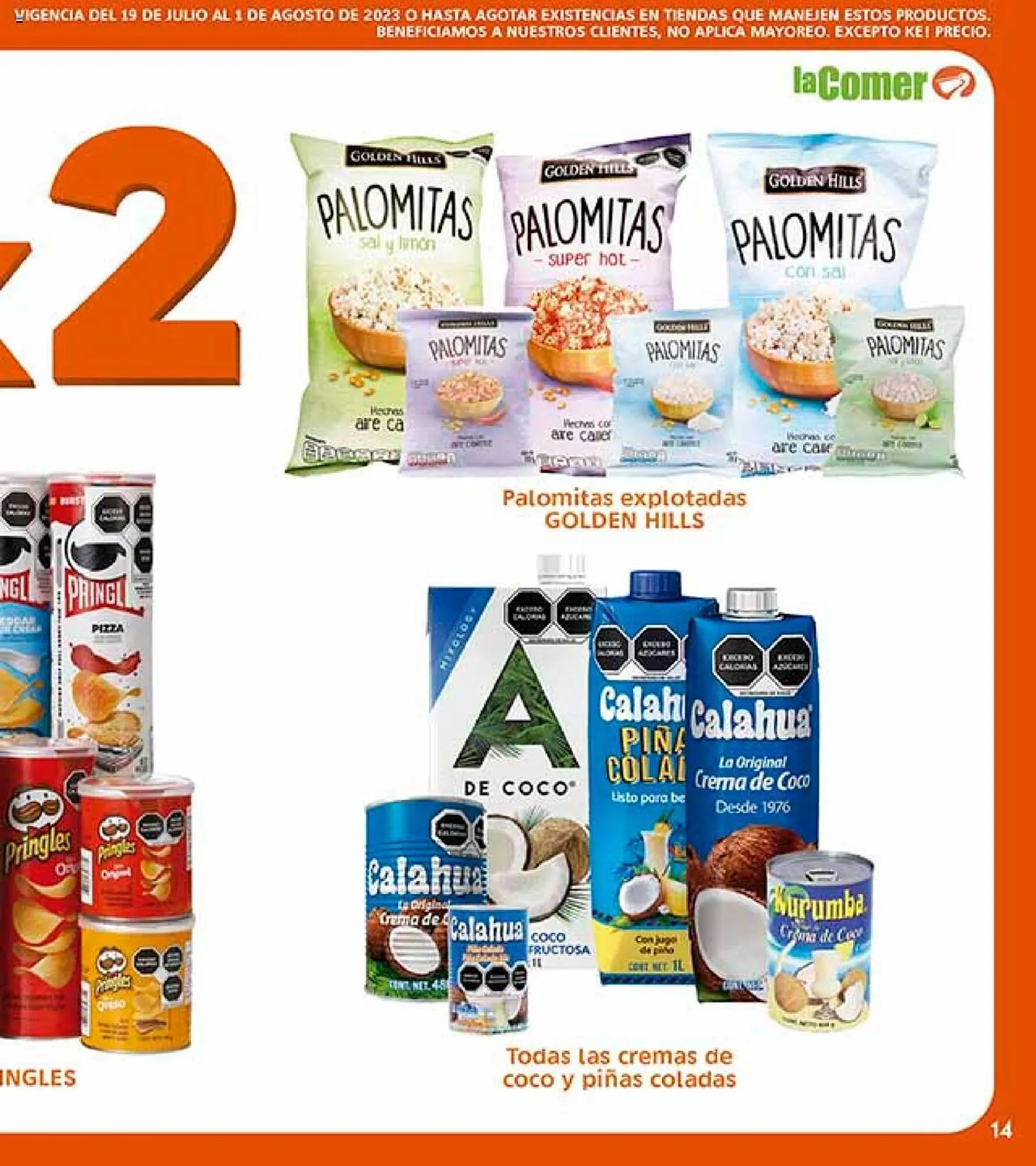 Catálogo de Catálogo La Comer 19 de julio al 1 de agosto 2023 - Pagina 28