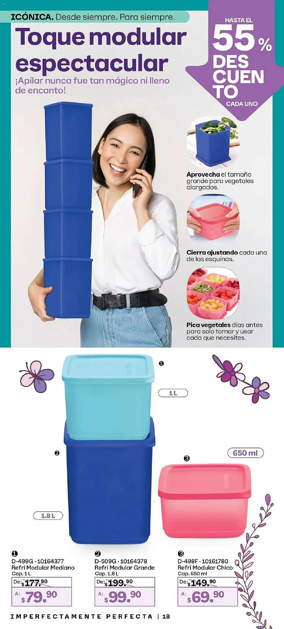 Catálogo de Catálogo Tupperware 26 de enero al 23 de febrero 2026 - Pagina 18