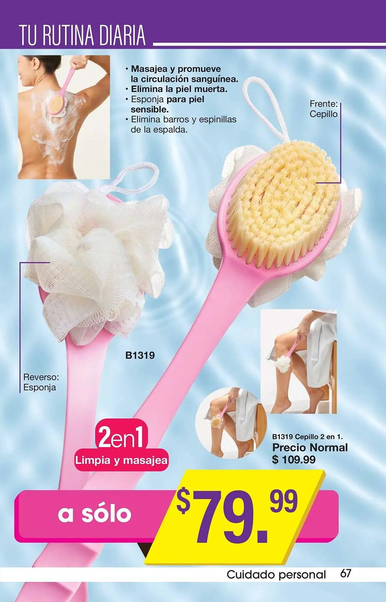 Catálogo de Catálogo Arabela 28 de agosto al 19 de septiembre 2025 - Pagina 69