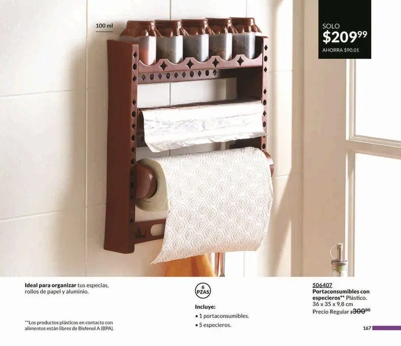 Catálogo de Avon Casa & Estilo C16 31 de agosto al 7 de octubre 2024 - Pagina 167