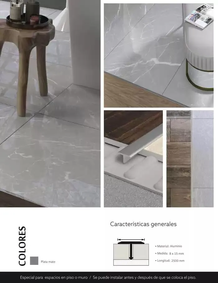 Catálogo de Perfiles decorativos 14 de noviembre al 31 de marzo 2025 - Pagina 27