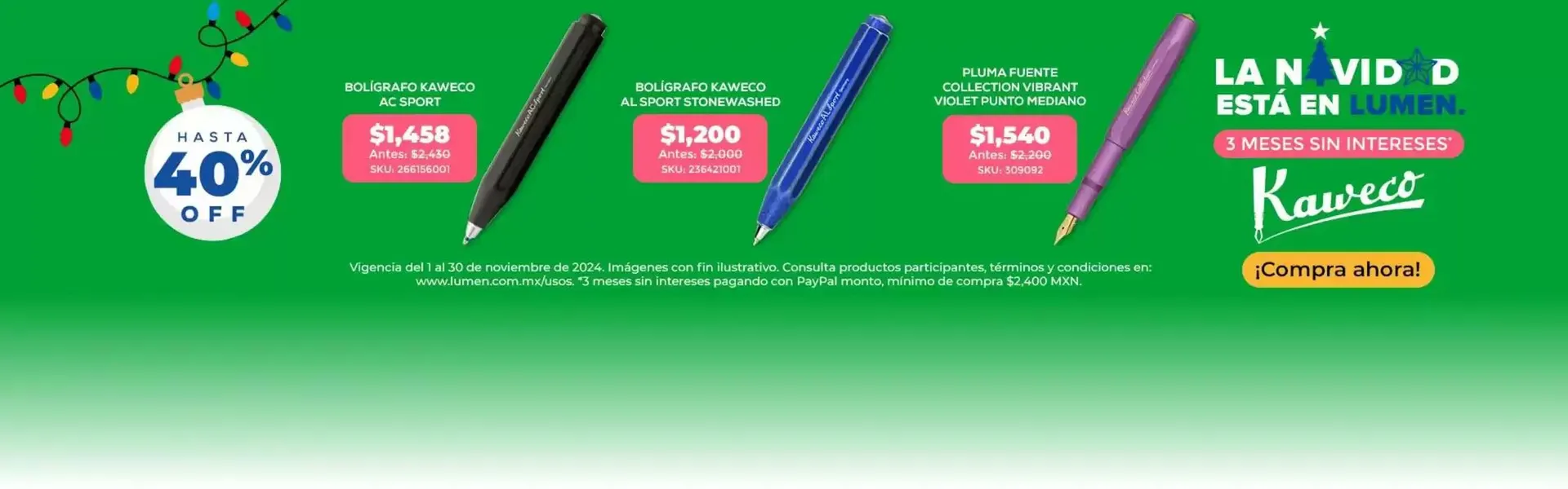 Catálogo de La Navidad esta en Lumen 6 de noviembre al 30 de noviembre 2024 - Pagina 8