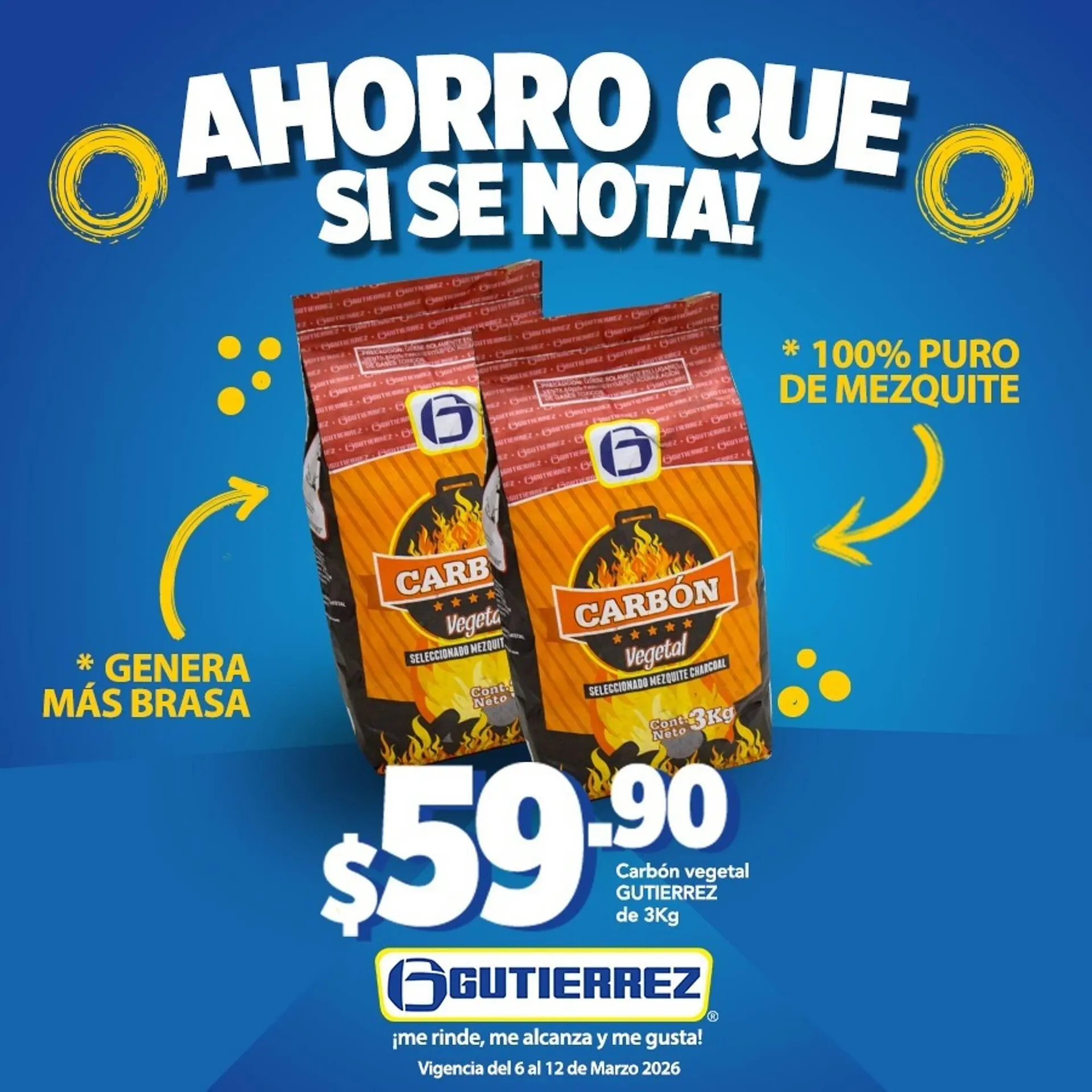 Catálogo de Folleto Super Gutiérrez 7 de marzo al 12 de marzo 2026 - Pagina 4