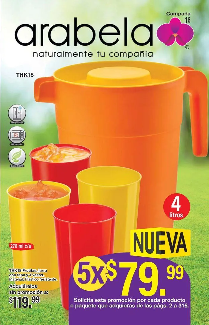 Catálogo de Arabela Campaña 16 4 de julio al 25 de julio 2024 - Pagina 1