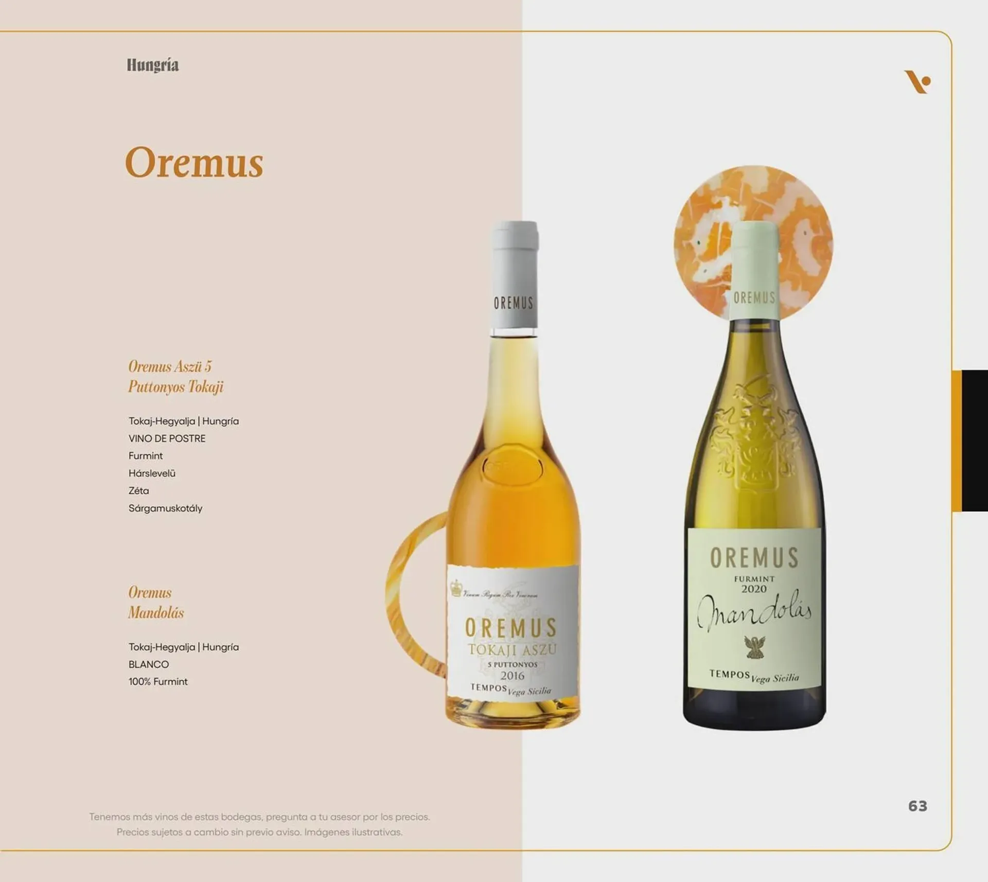 Catálogo de Catálogo Vinoteca 5 de noviembre al 31 de diciembre 2025 - Pagina 63