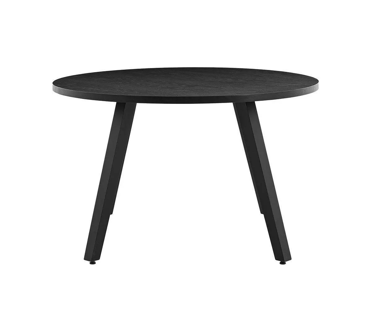 Mesa de comedor redonda Xocos - Negro