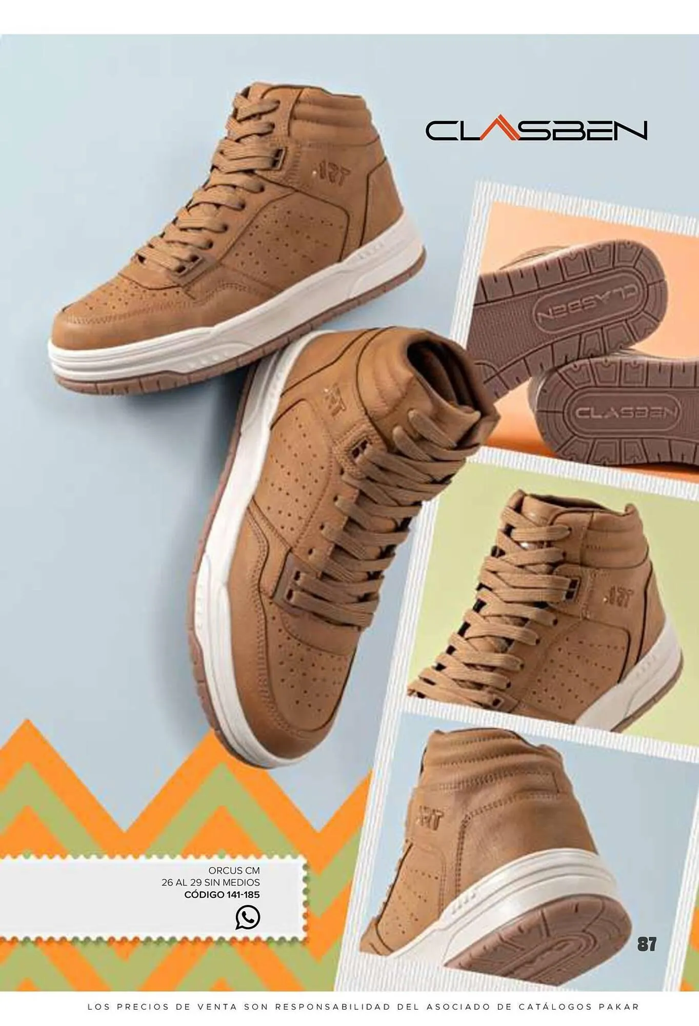 Catálogo de Catálogo SC Pakar 30 de enero al 28 de febrero 2026 - Pagina 87