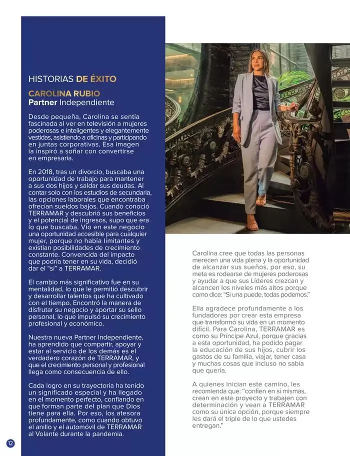 Catálogo de Terramar Brands revista de promociones 1 de abril al 30 de abril 2025 - Pagina 12