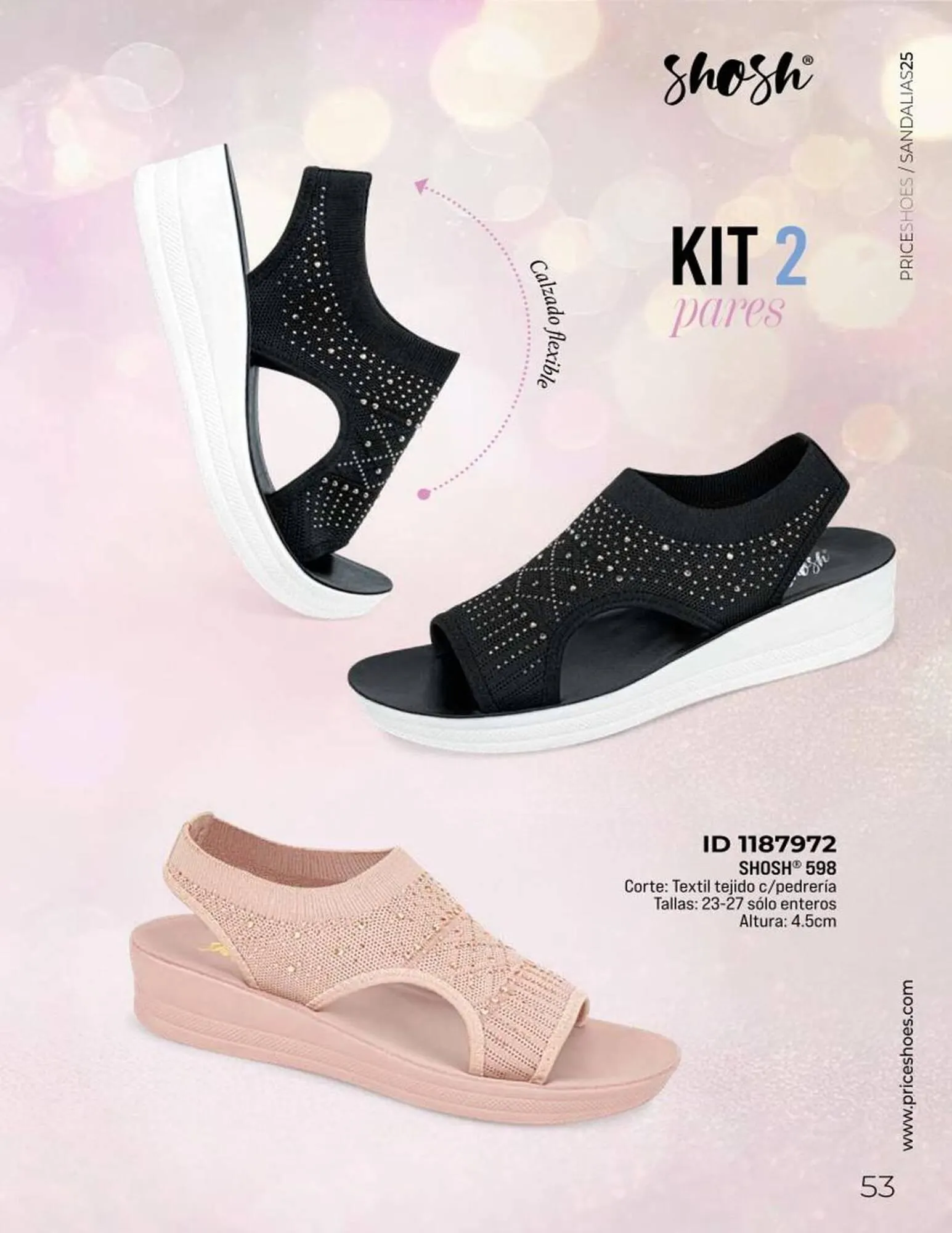 Catálogo de Catálogo Price Shoes 29 de abril al 29 de abril 2025 - Pagina 53