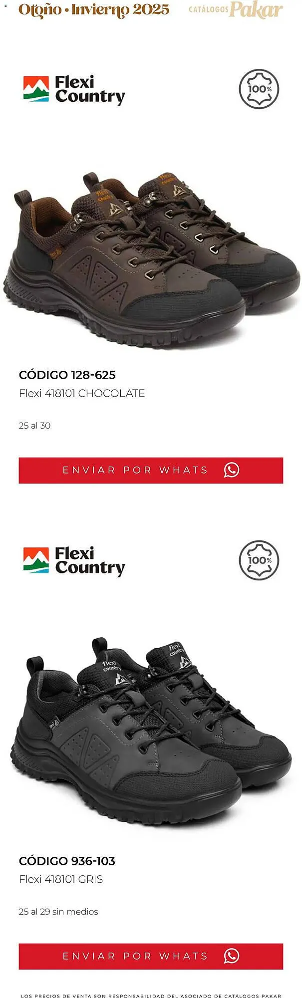 Catálogo de Catálogo SC Pakar 10 de octubre al 30 de enero 2026 - Pagina 259