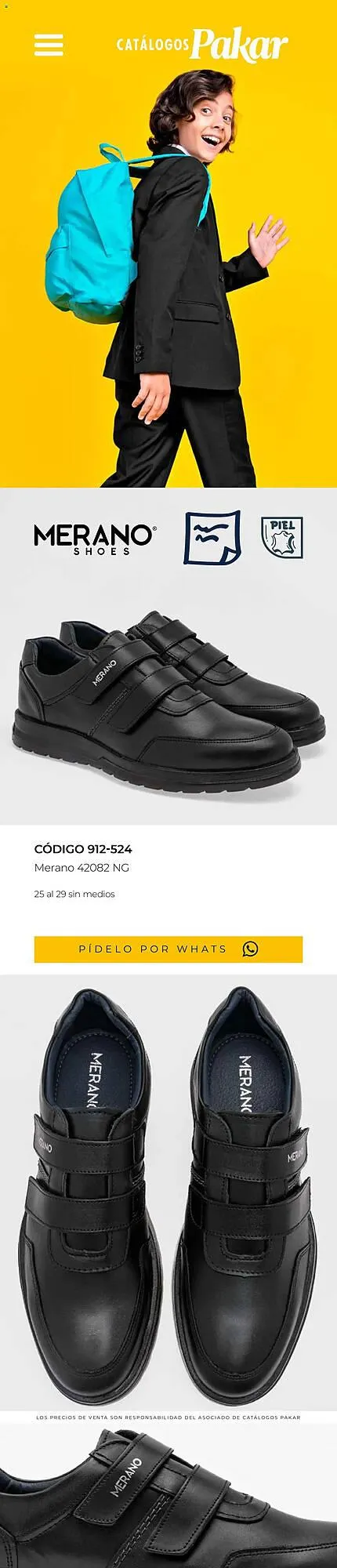 Catálogo de Catálogo SC Pakar 11 de julio al 23 de enero 2026 - Pagina 42