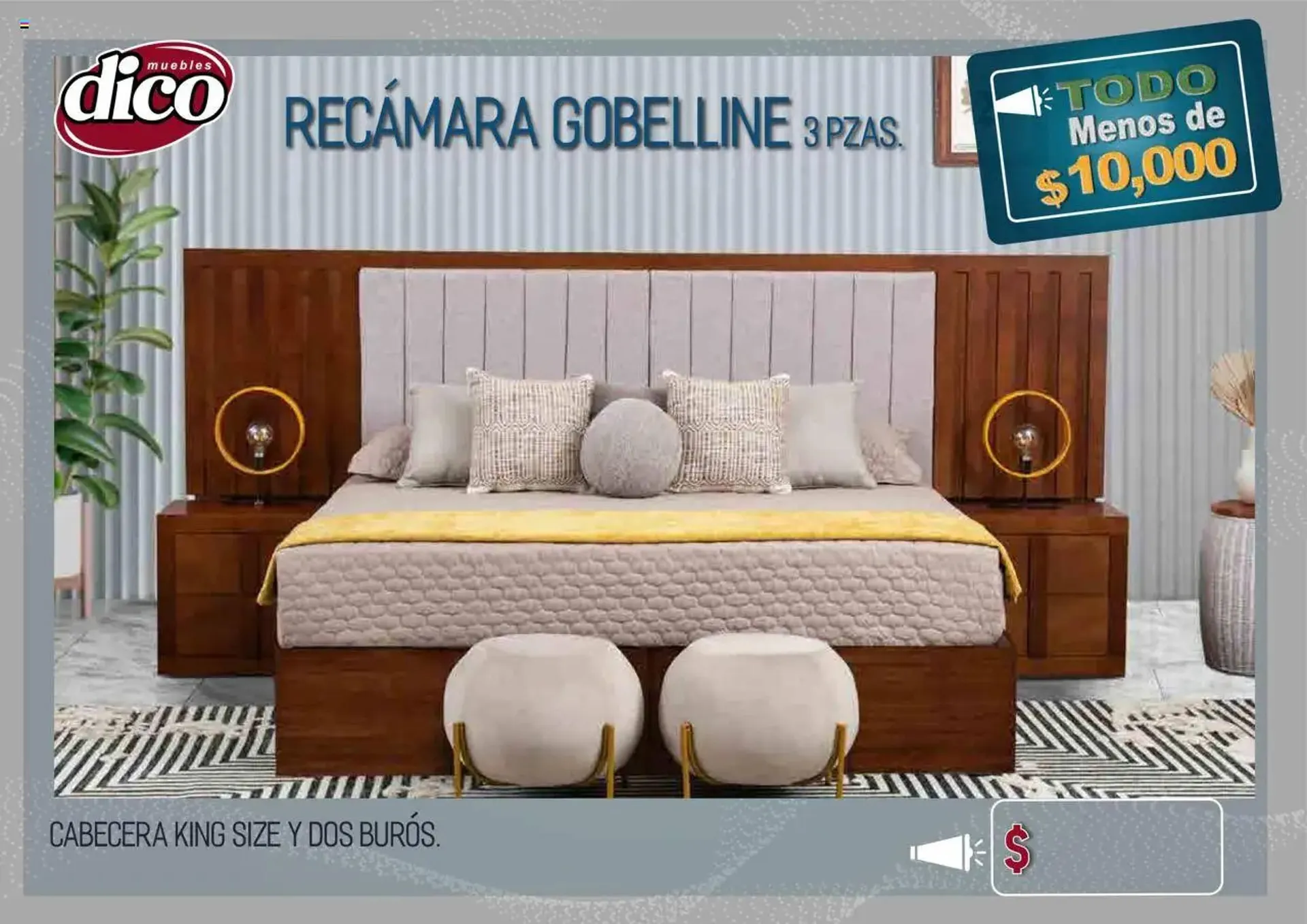 Catálogo de Catálogo Muebles Dico 25 de septiembre al 1 de agosto 2026 - Pagina 4