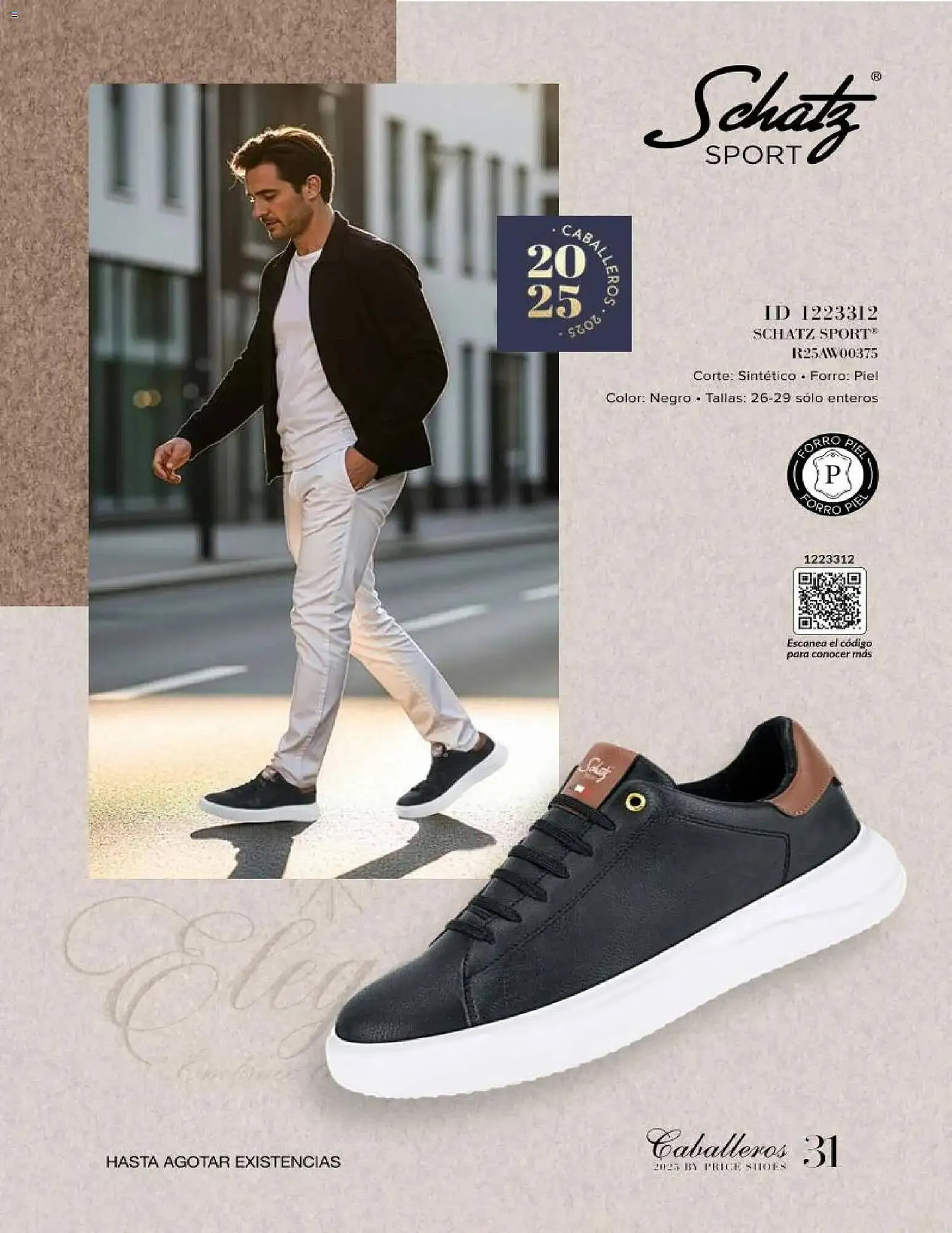 Catálogo de Catálogo Price Shoes 26 de noviembre al 1 de julio 2026 - Pagina 31