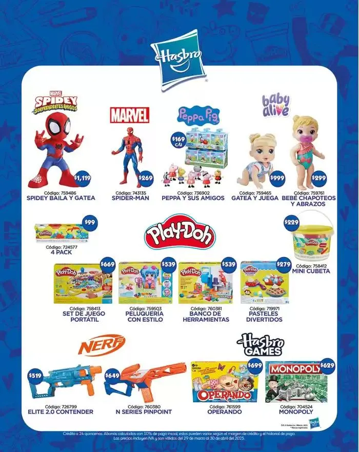 Catálogo de REVISTA MARZO REVISTA DÍA DEL NIÑO 31 de marzo al 30 de abril 2025 - Pagina 23