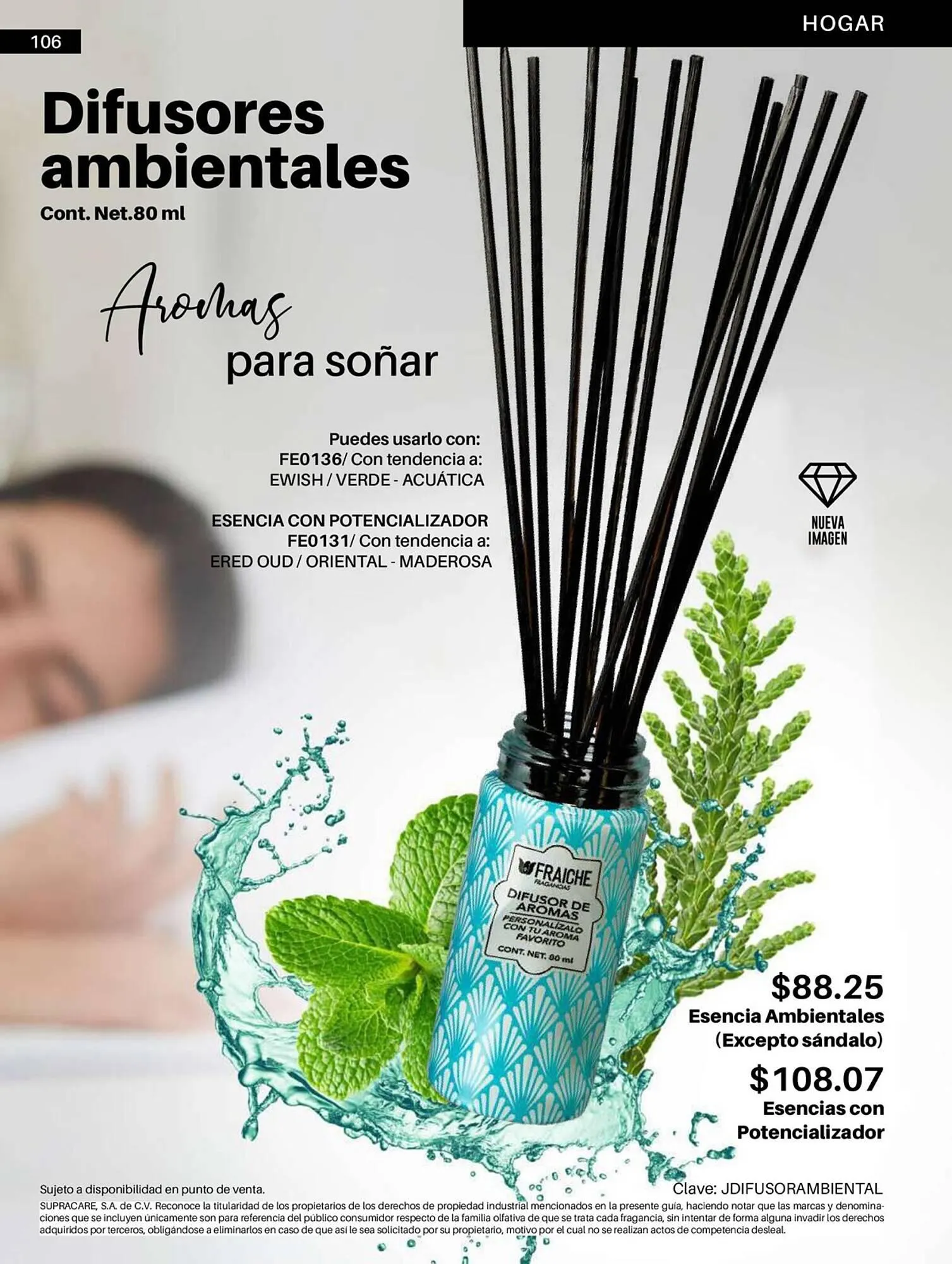 Catálogo de Catálogo Fraiche 6 de junio al 23 de septiembre 2023 - Pagina 106