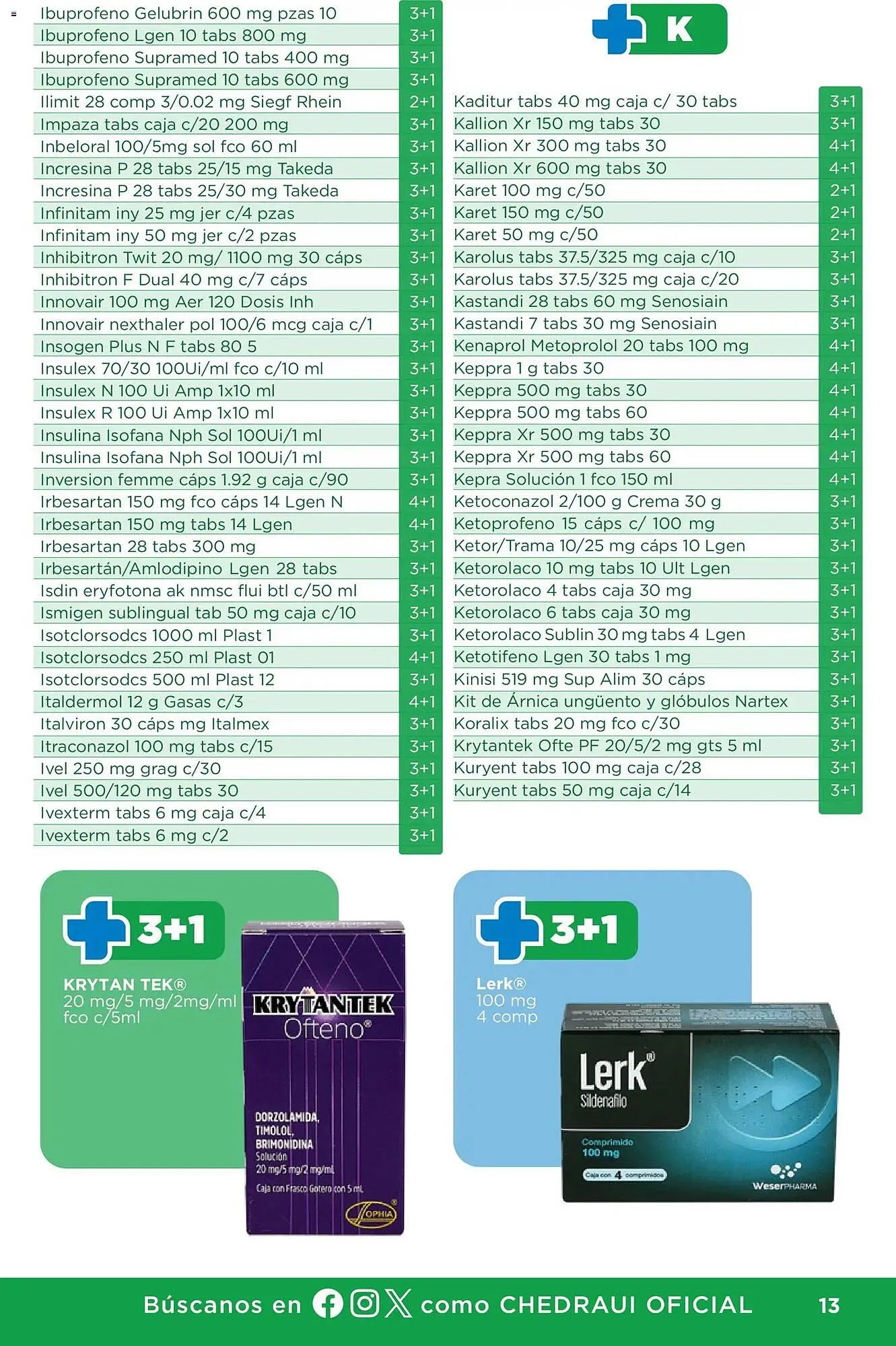 Catálogo de Folleto Chedraui 12 de febrero al 1 de abril 2026 - Pagina 13