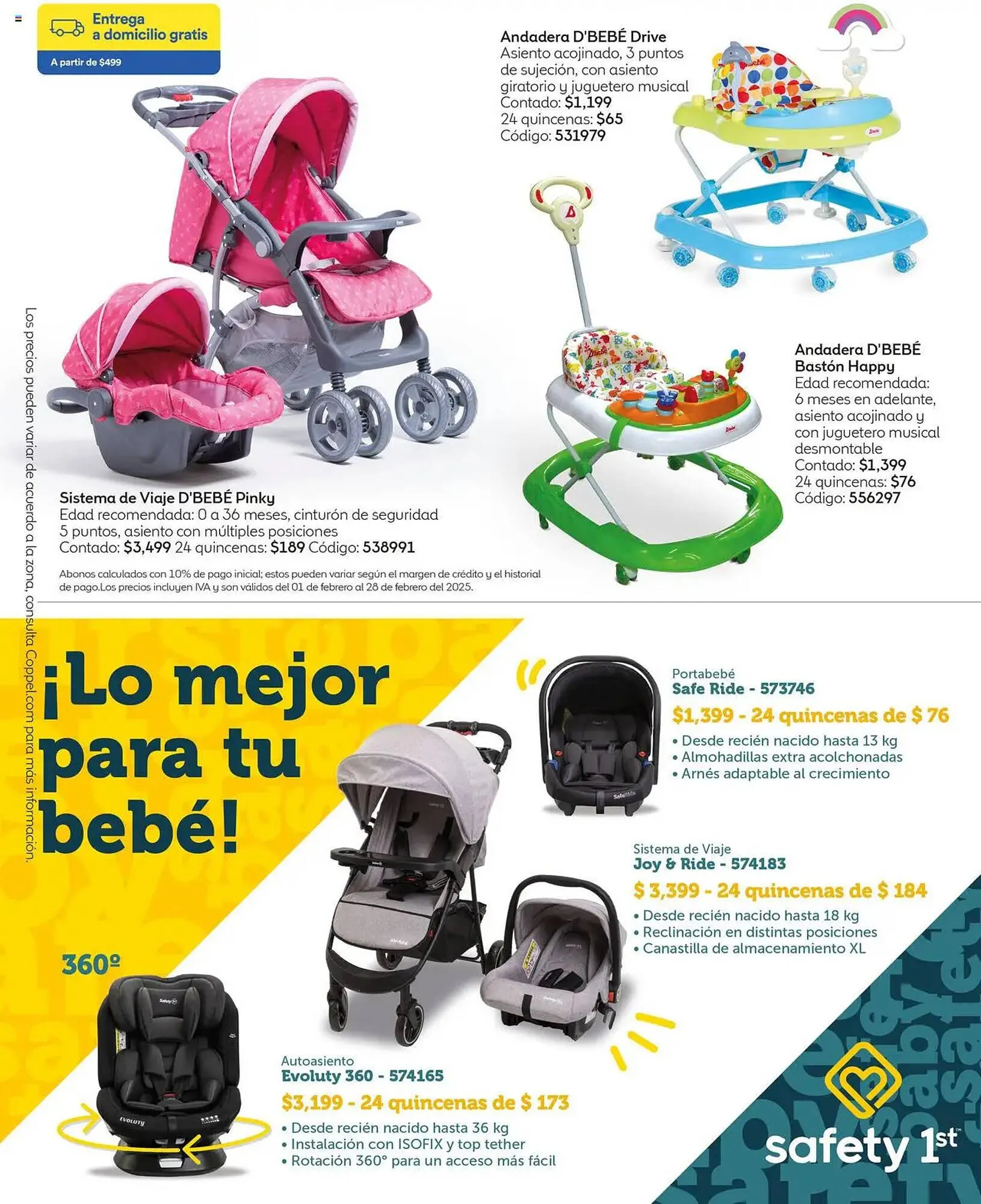 Catálogo de Catálogo Coppel 1 de febrero al 28 de febrero 2025 - Pagina 22