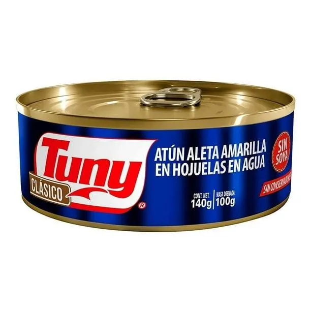 Atún Tuny clásico en agua 140 g