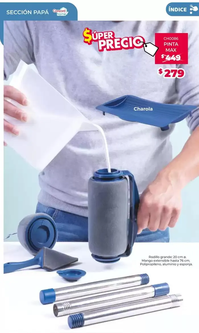 Catálogo de Ofertas Colchas Concord 1 de mayo al 30 de junio 2025 - Pagina 21