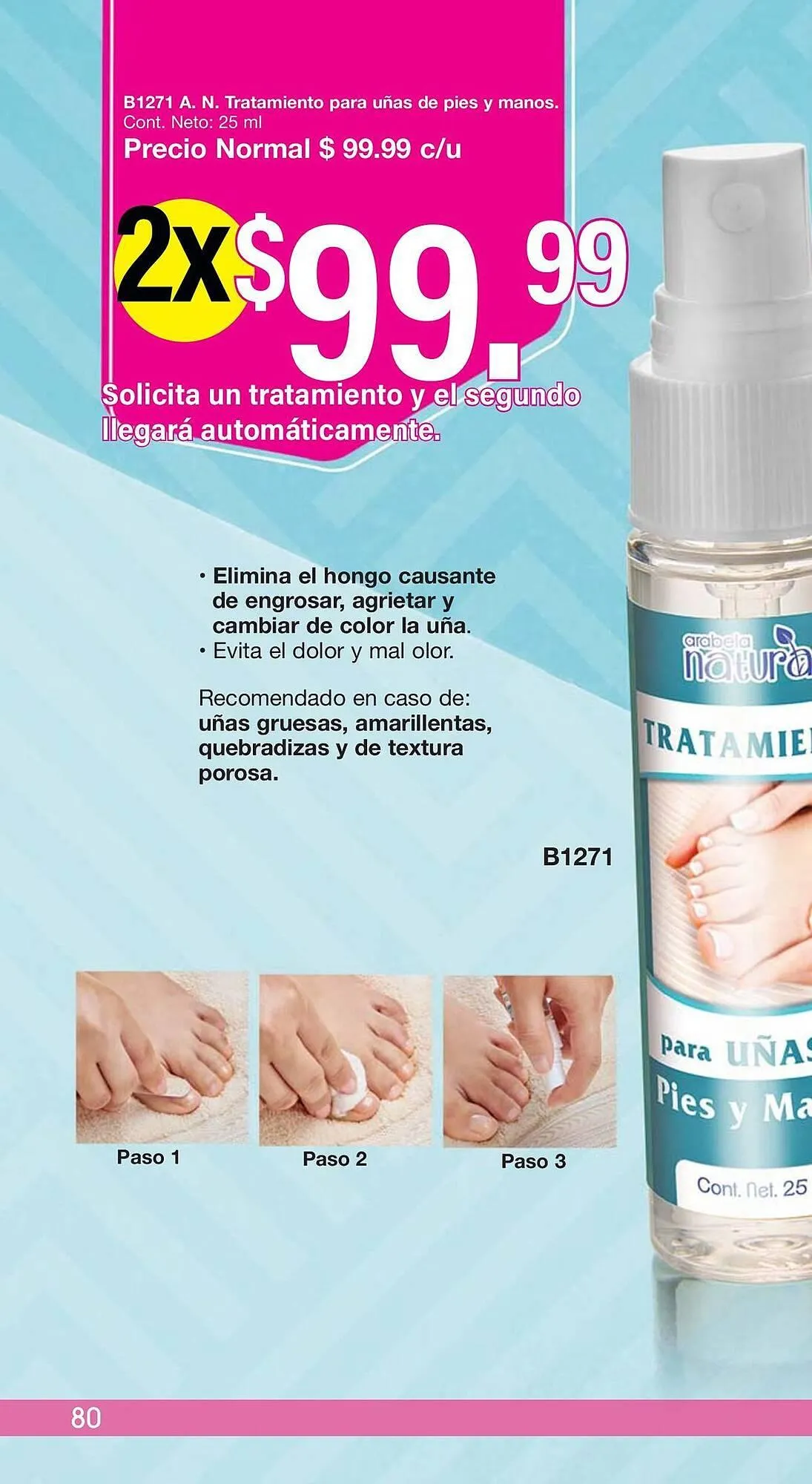 Catálogo de Catálogo Arabela 25 de abril al 16 de mayo 2024 - Pagina 80