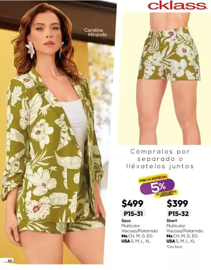 Catálogo de Catálogo Cklass Calzado Novedades de Verano 2025 México 28 de marzo al 27 de abril 2025 - Pagina 66