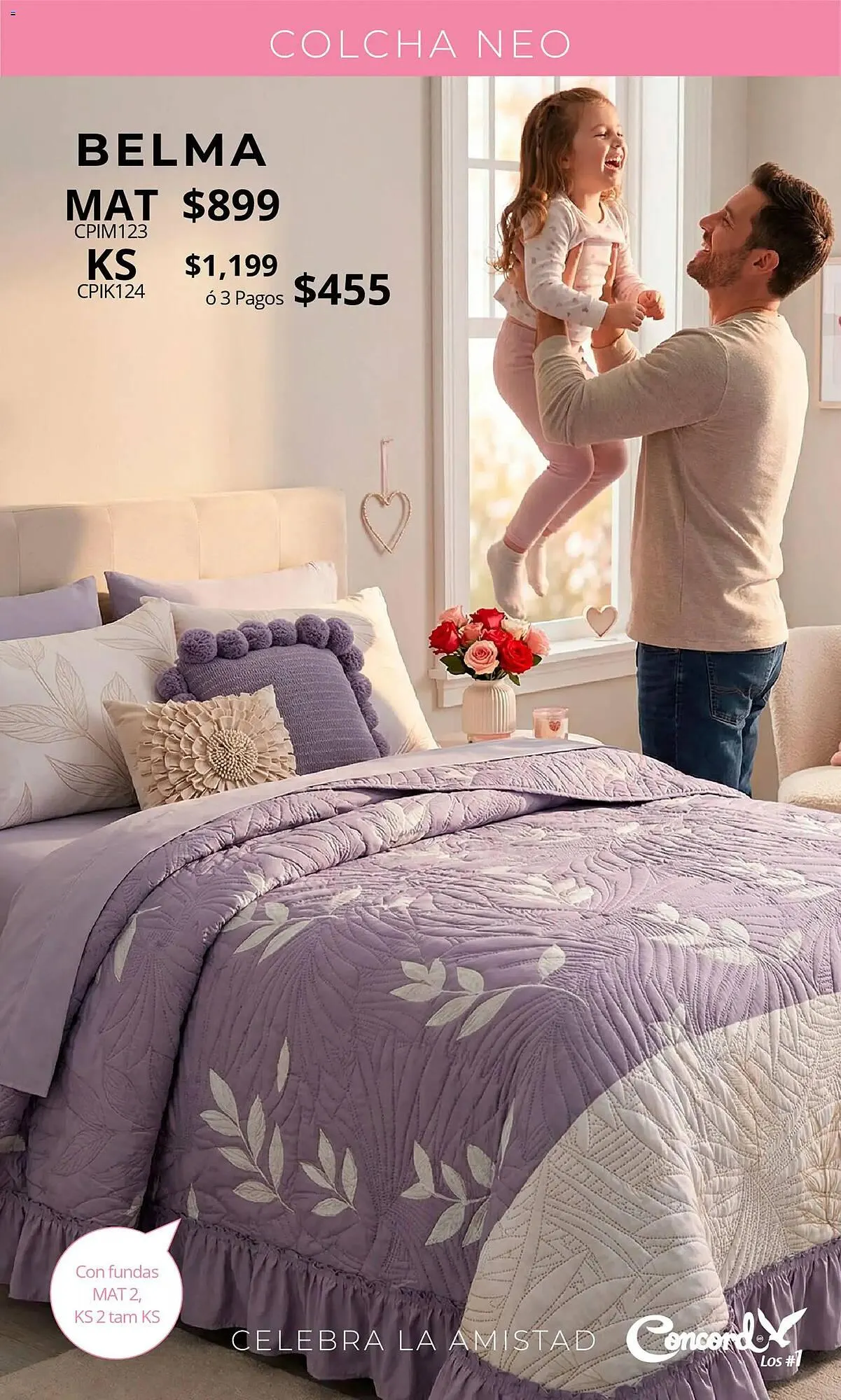 Catálogo de Catálogo Colchas Concord 1 de febrero al 21 de febrero 2026 - Pagina 17