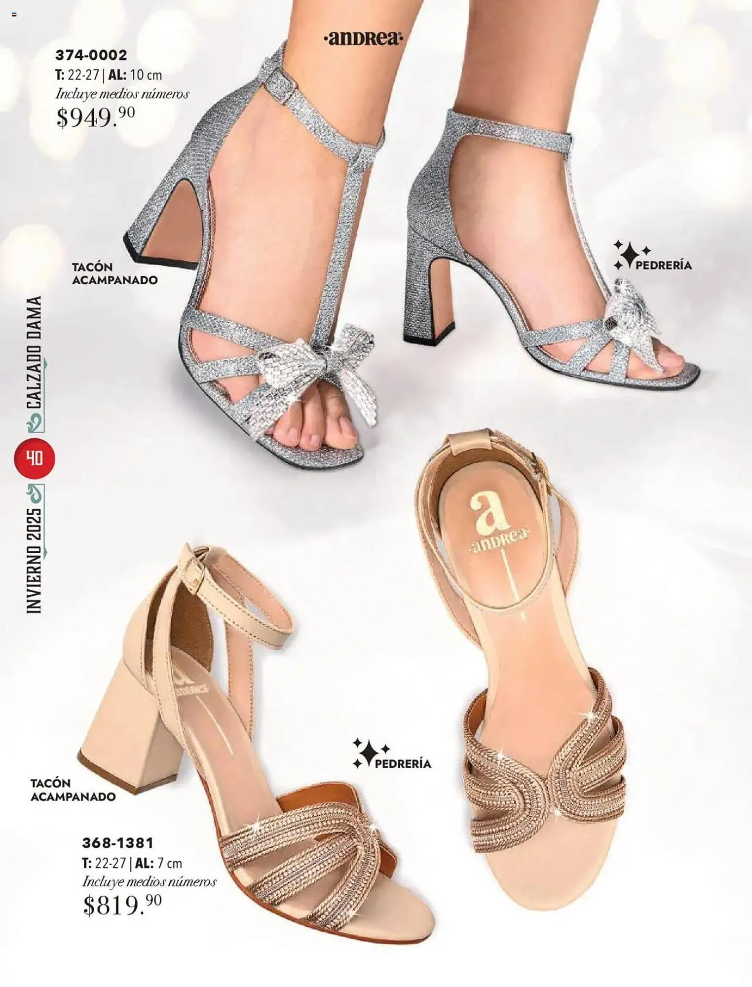 Catálogo de Catálogo Andrea 13 de octubre al 25 de enero 2026 - Pagina 40