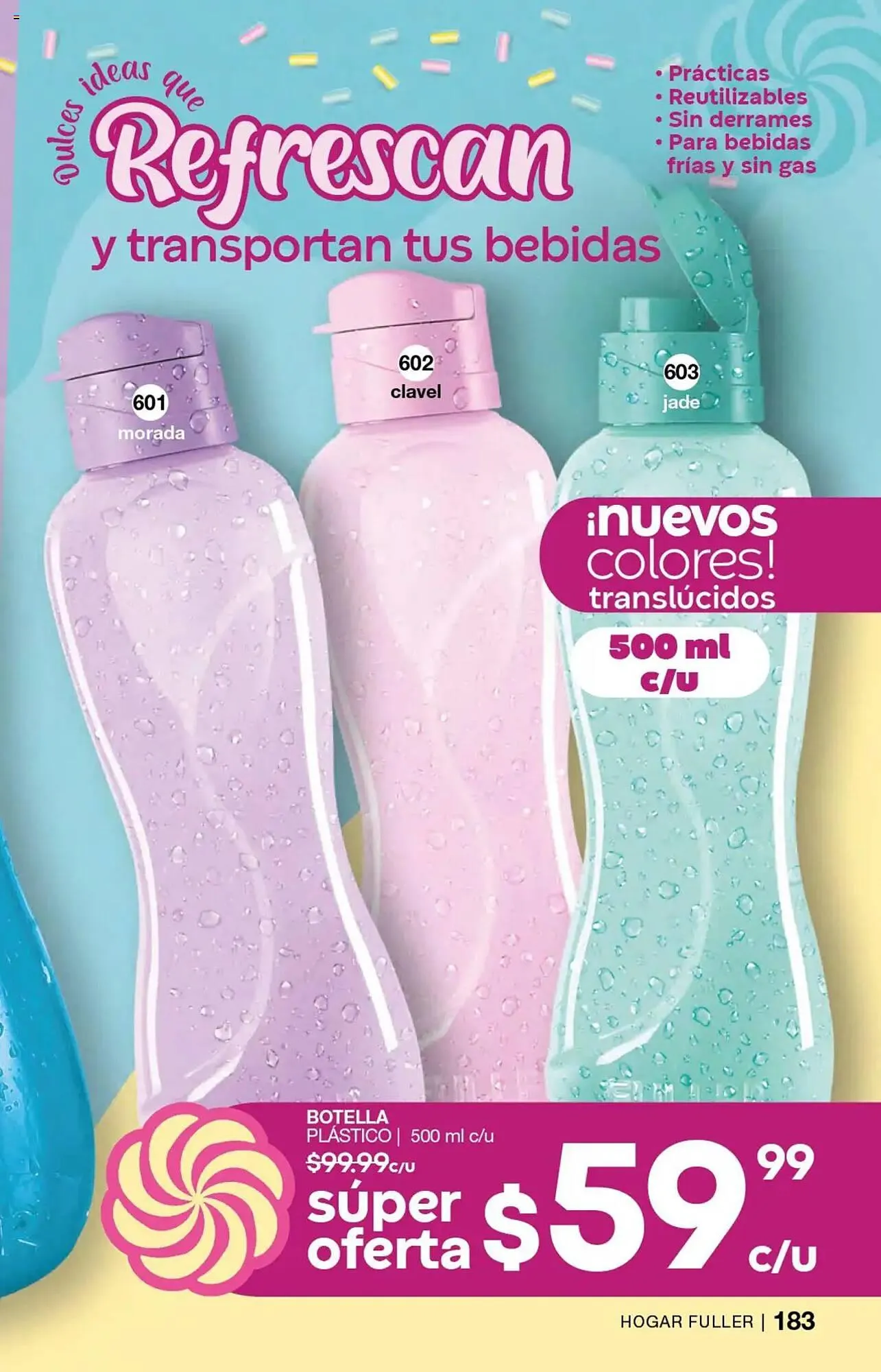 Catálogo de Catálogo Fuller 23 de julio al 13 de agosto 2025 - Pagina 185