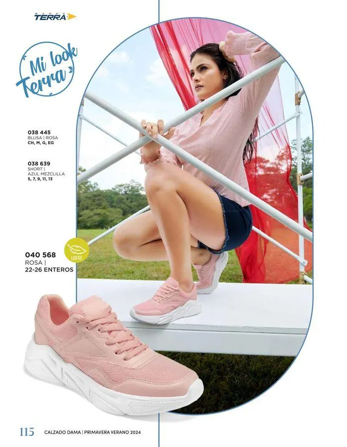 Catálogo de Mundo Terra Primavera Verano 2024 23 de febrero al 31 de mayo 2024 - Pagina 21