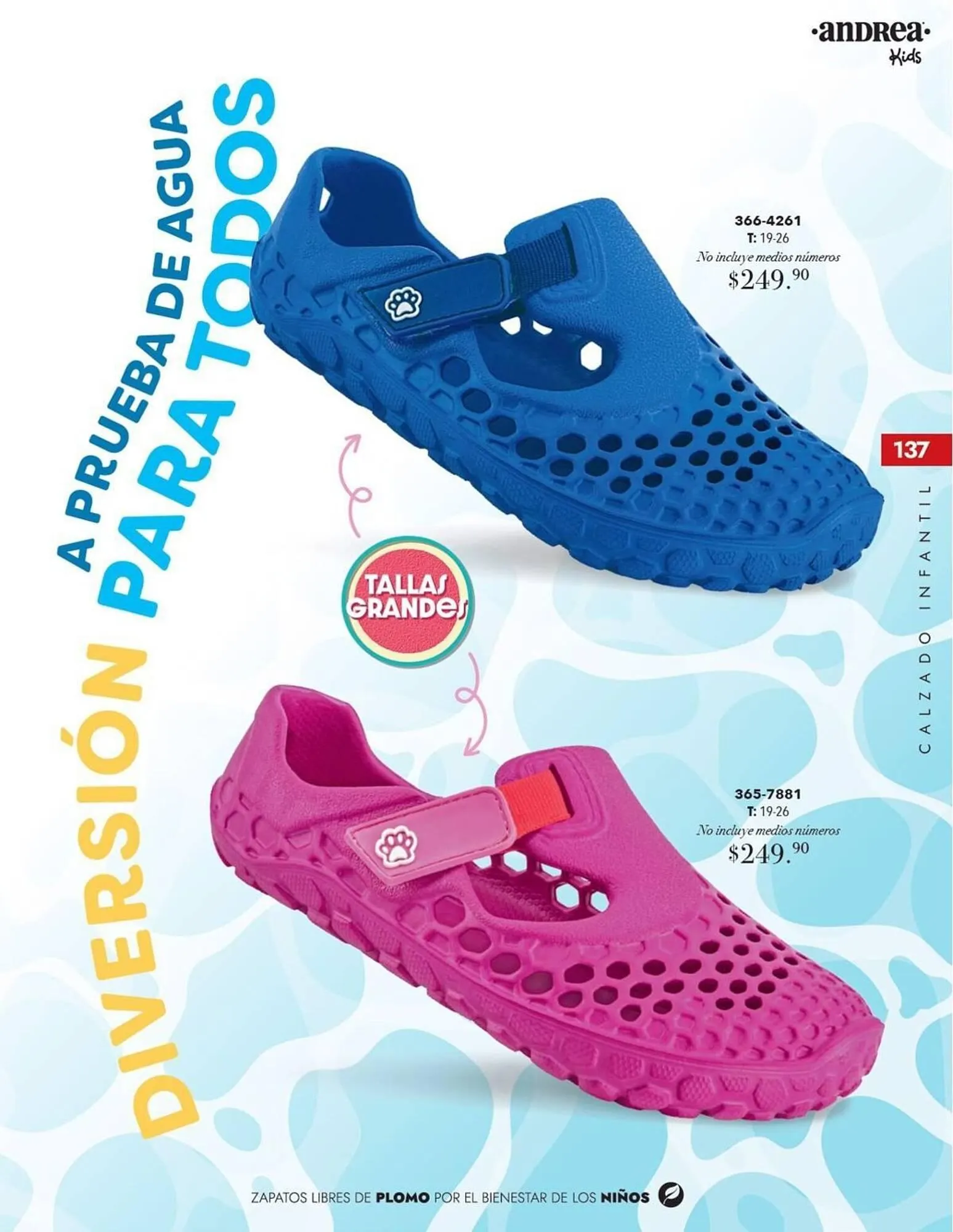 Catálogo de Catálogo Andrea 1 de septiembre al 31 de diciembre 2025 - Pagina 137