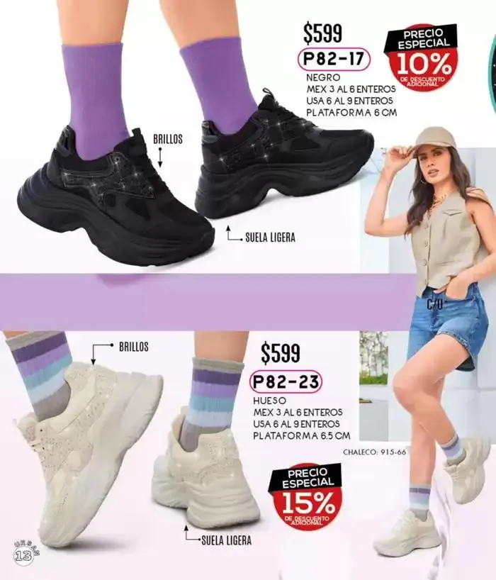 Catálogo de Catálogo Cklass Urban Week 2025 México 25 de marzo al 30 de abril 2025 - Pagina 14