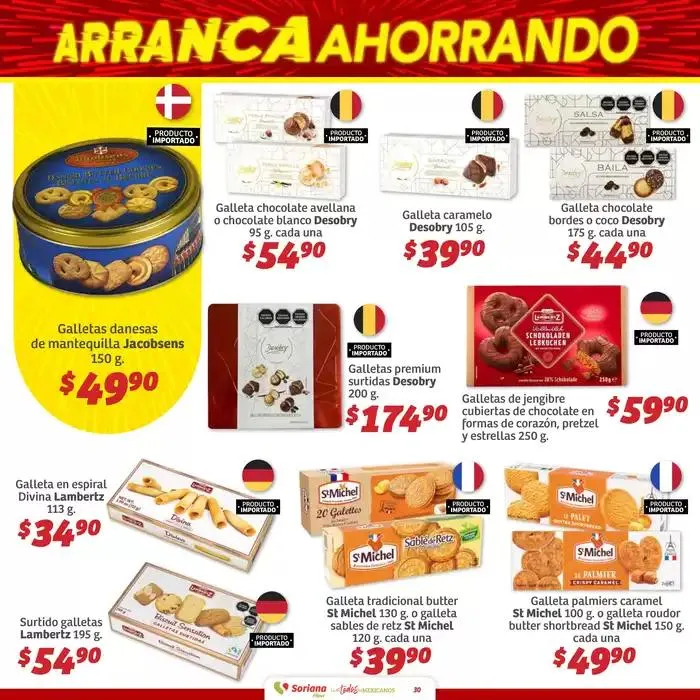 Catálogo de Vive tu pasión 31 de enero al 13 de febrero 2025 - Pagina 30