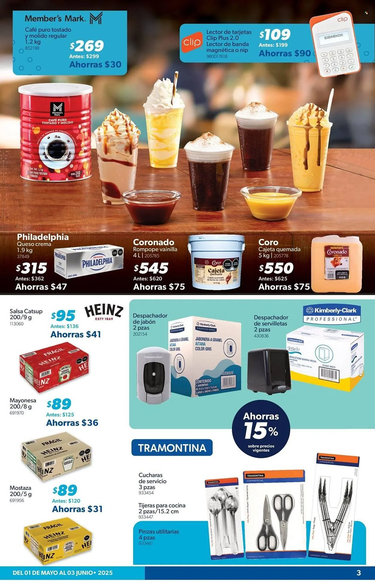 Catálogo de Catálogo Sam's Club 1 de mayo al 3 de junio 2025 - Pagina 3