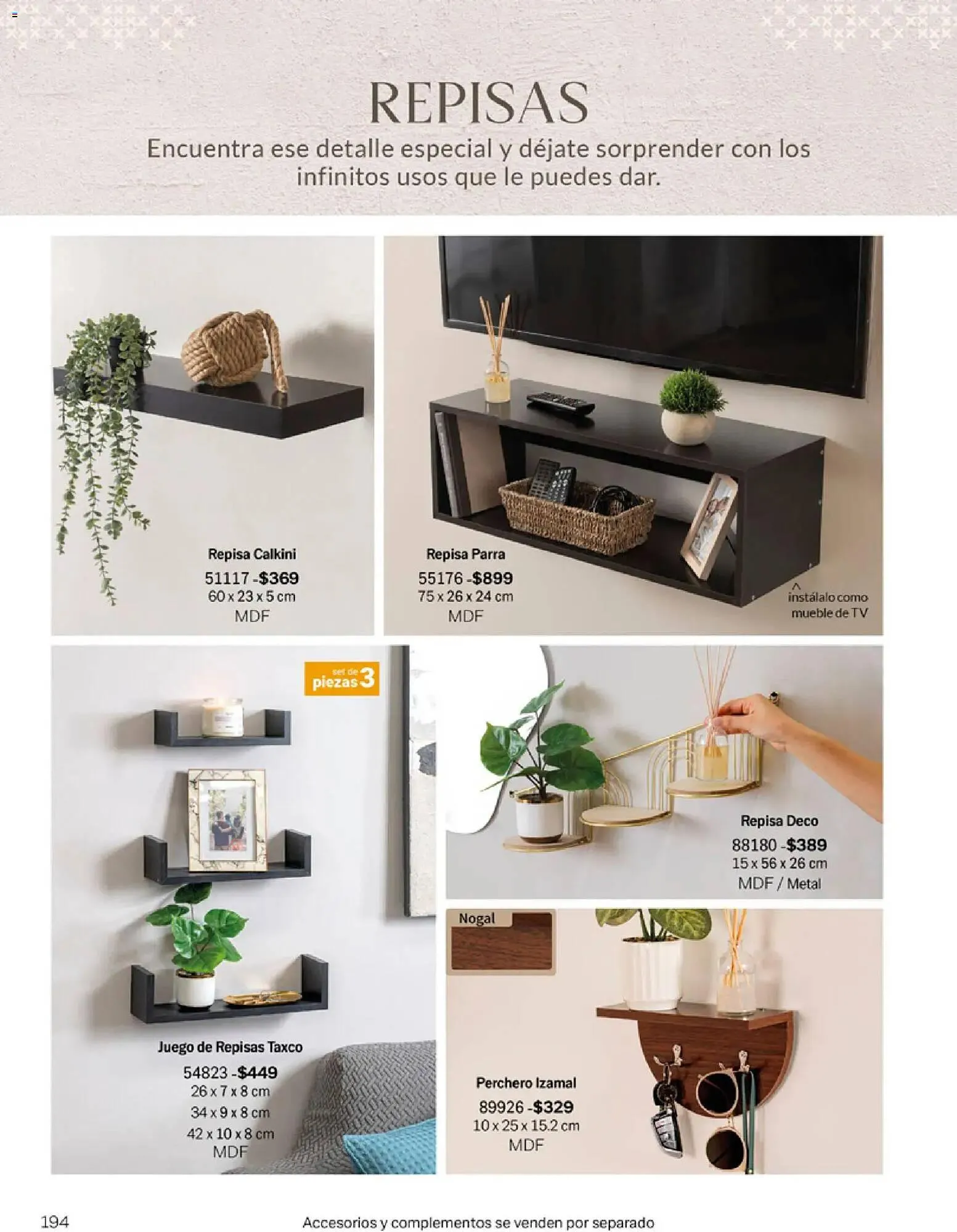 Catálogo de Catálogo Vianney 6 de marzo al 1 de julio 2027 - Pagina 196