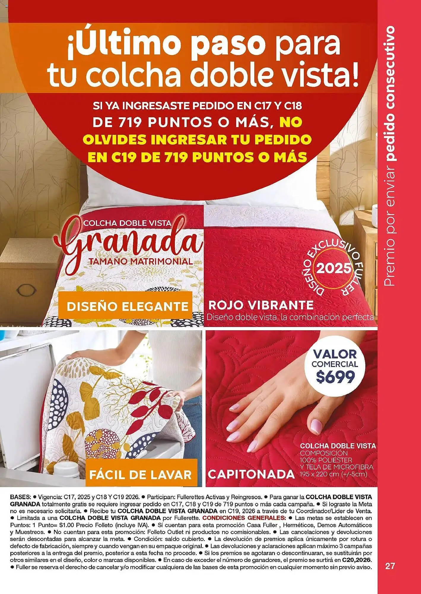 Catálogo de Catálogo Fuller 24 de diciembre al 13 de enero 2026 - Pagina 27