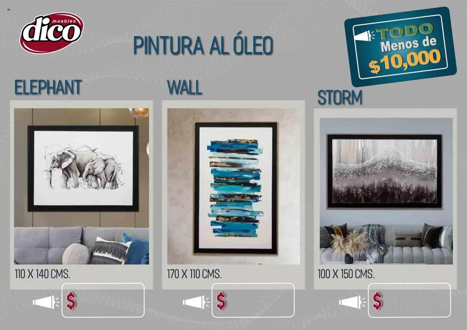 Catálogo de Catálogo Muebles Dico 25 de septiembre al 1 de agosto 2026 - Pagina 69