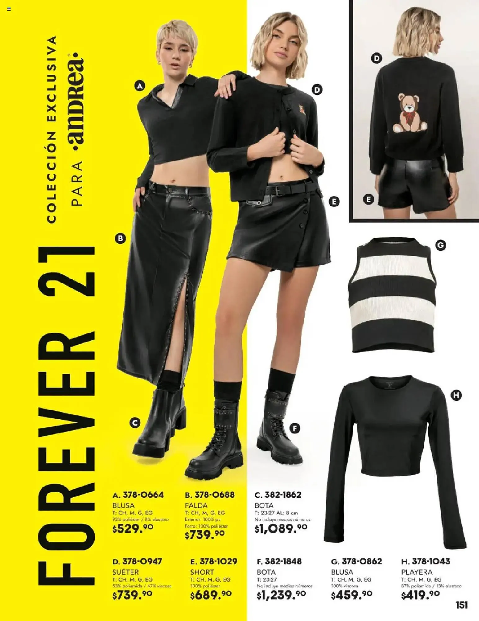 Catálogo de Catálogo Andrea 9 de octubre al 1 de junio 2026 - Pagina 2