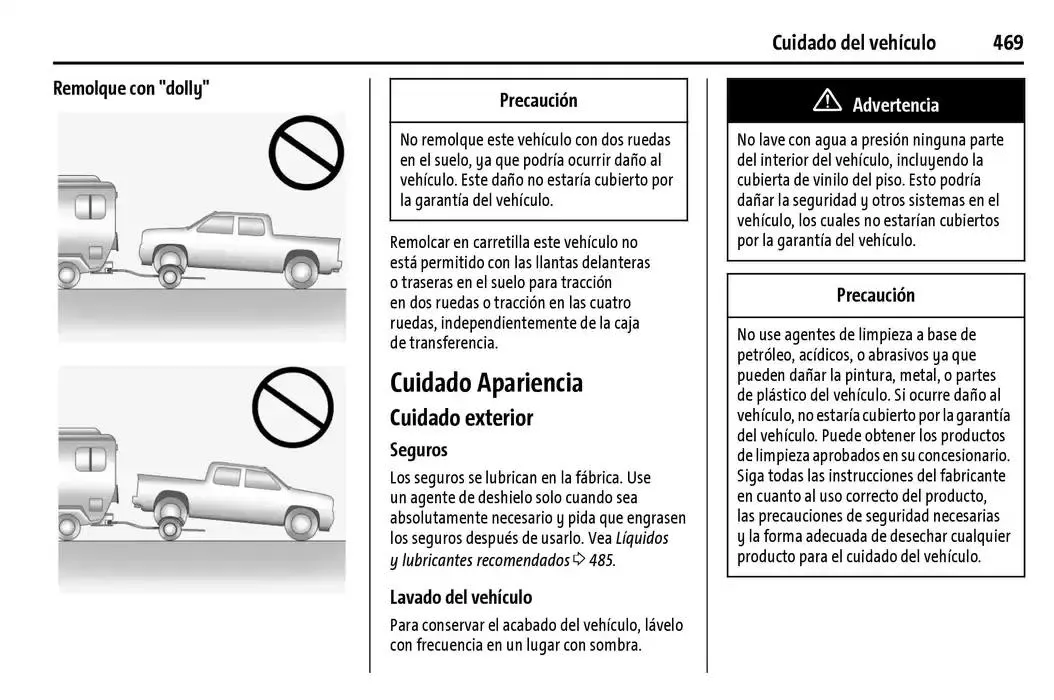 Catálogo de Cheyenne 2025 Manual del propietario 22 de enero al 31 de diciembre 2025 - Pagina 470