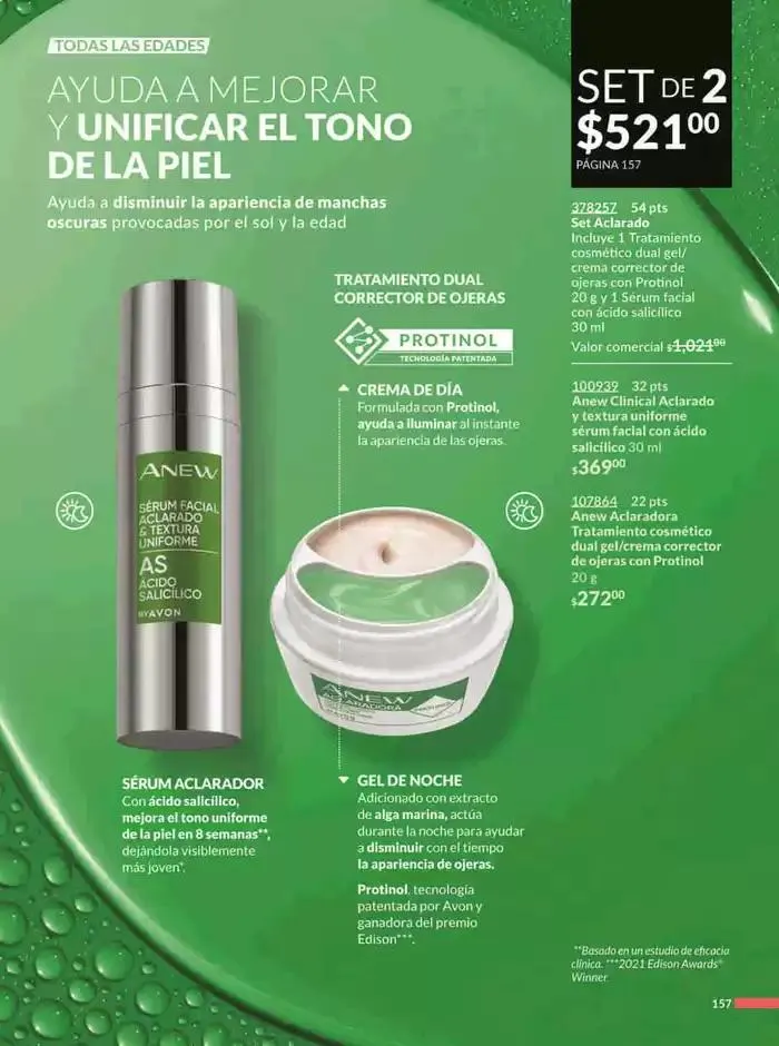 Catálogo de Avon COSMÉTICOS C6 6 de marzo al 9 de abril 2025 - Pagina 149