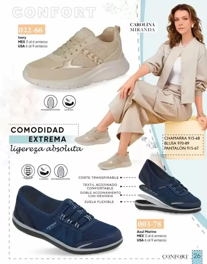 Catálogo de Catálogo Cklass Confort Primavera Verano 2025 México 8 de enero al 30 de junio 2025 - Pagina 19