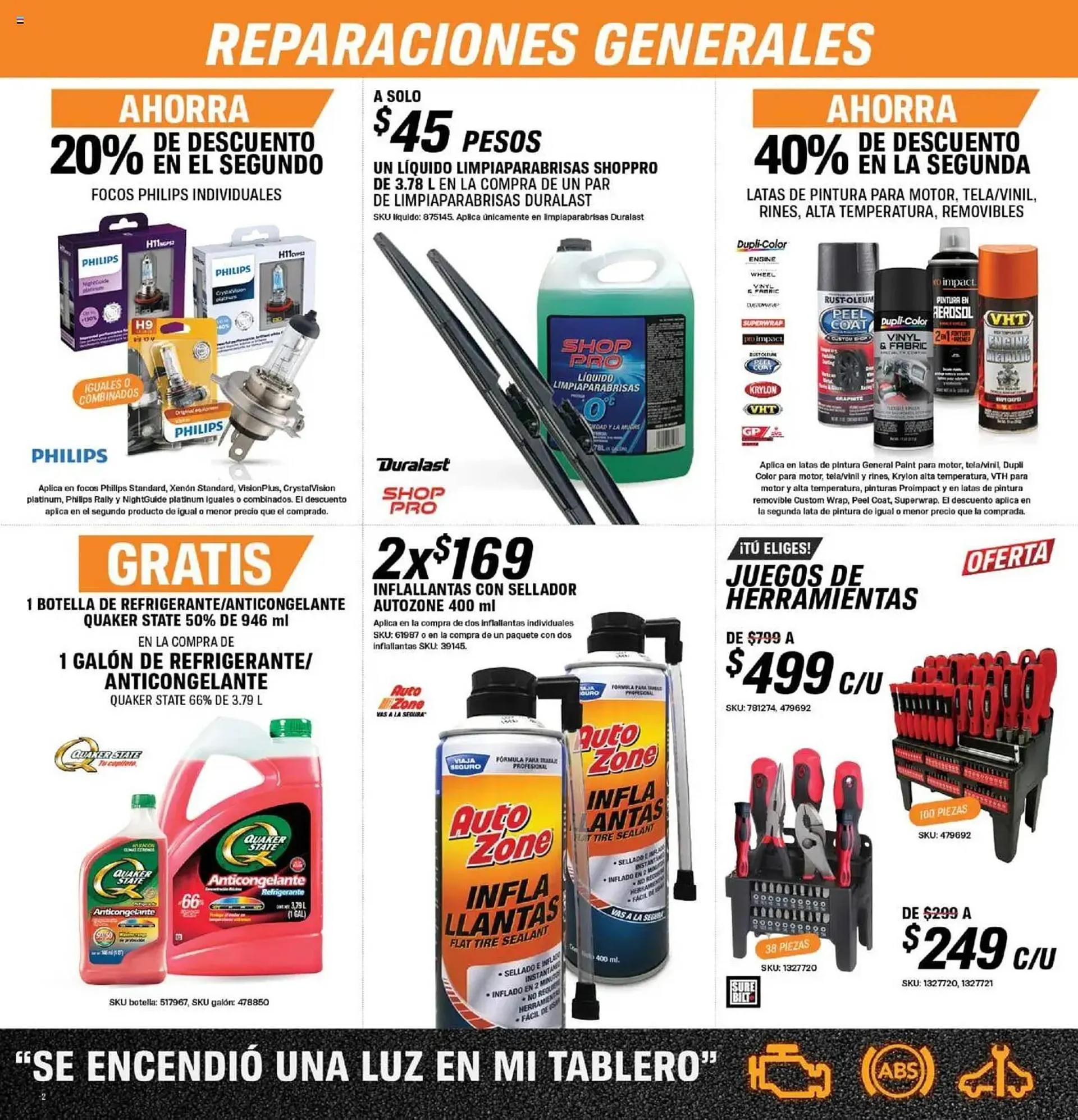 Catálogo de Catálogo AutoZone 28 de abril al 17 de mayo 2025 - Pagina 2