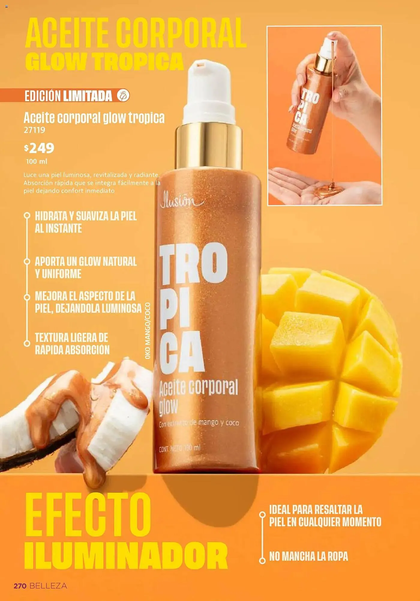 Catálogo de Catálogo Ilusión 1 de mayo al 31 de mayo 2026 - Pagina 272