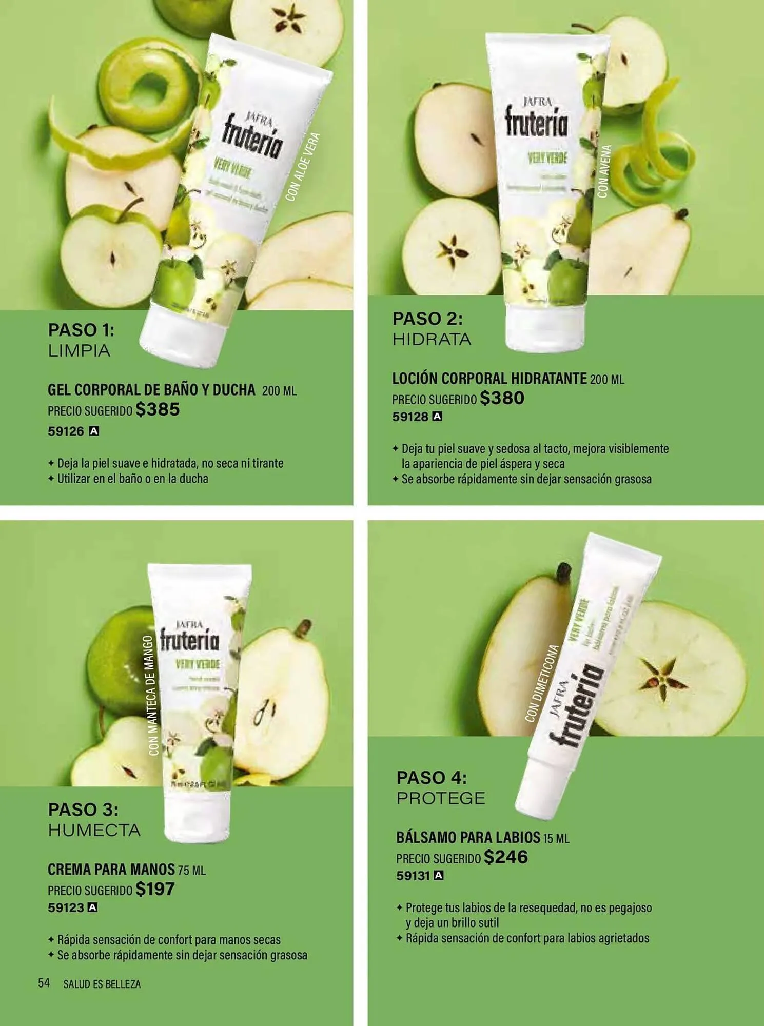 Catálogo de Catálogo Jafra 1 de octubre al 3 de noviembre 2025 - Pagina 54