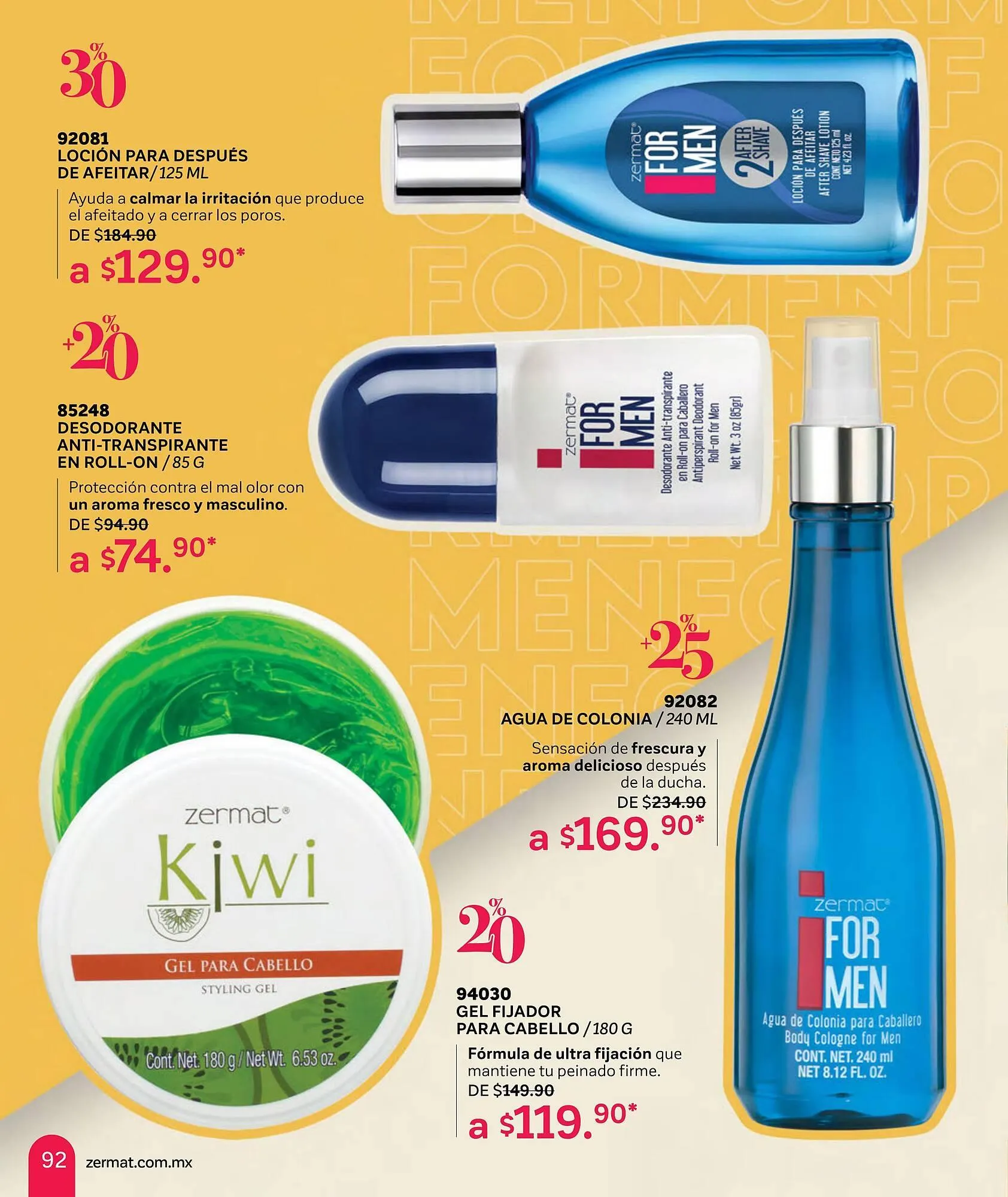 Catálogo de Catálogo Zermat 1 de febrero al 28 de febrero 2026 - Pagina 92