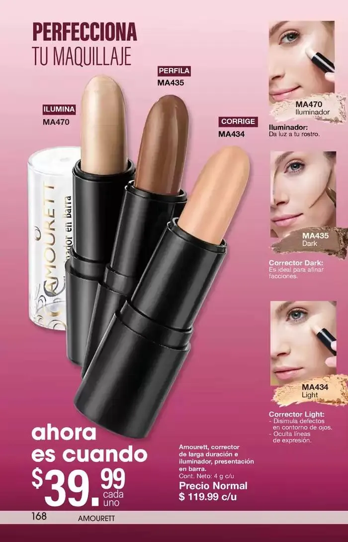 Catálogo de Arabela Campaña 01 4 de diciembre al 26 de diciembre 2024 - Pagina 168