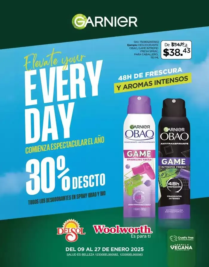 Catálogo de Beauty days frabel 10 de enero al 27 de enero 2025 - Pagina 2