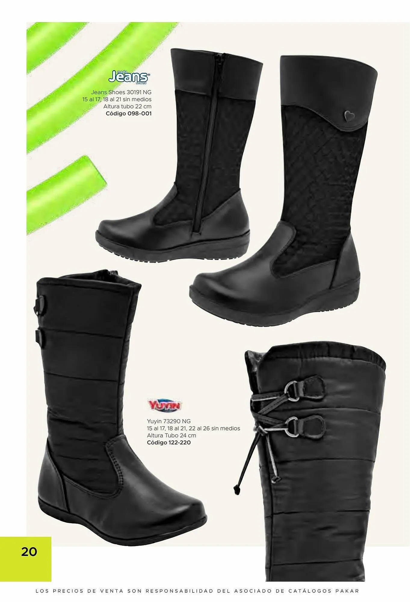 Catálogo de Catálogo SC Pakar 29 de julio al 31 de diciembre 2023 - Pagina 20