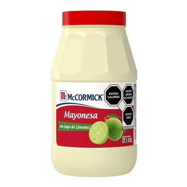 Mayonesa McCormick con limón 1.4 kg