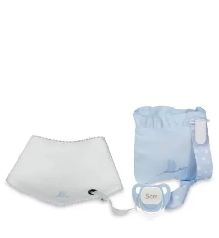 Set Chupón y Bandana