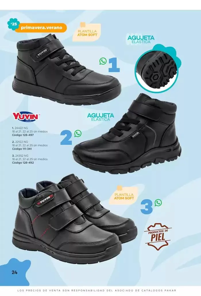 Catálogo de Pakar Junior 31 de enero al 31 de agosto 2025 - Pagina 24
